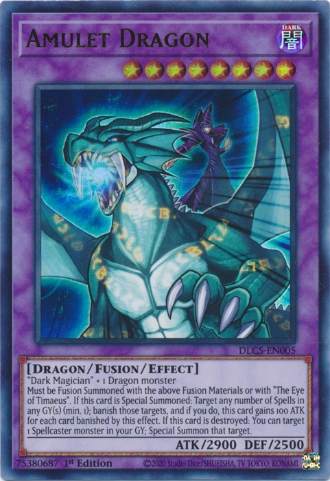 Dragon Amulet [DLCS-EN005] Ultra Rare 