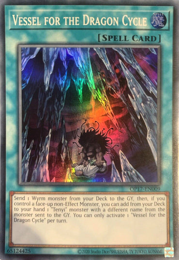 Vessel for the Dragon Cycle [OP17-EN009] Super Rare 
