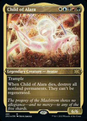 Child of Alara (Foil Etched) [Double Masters 2022] 