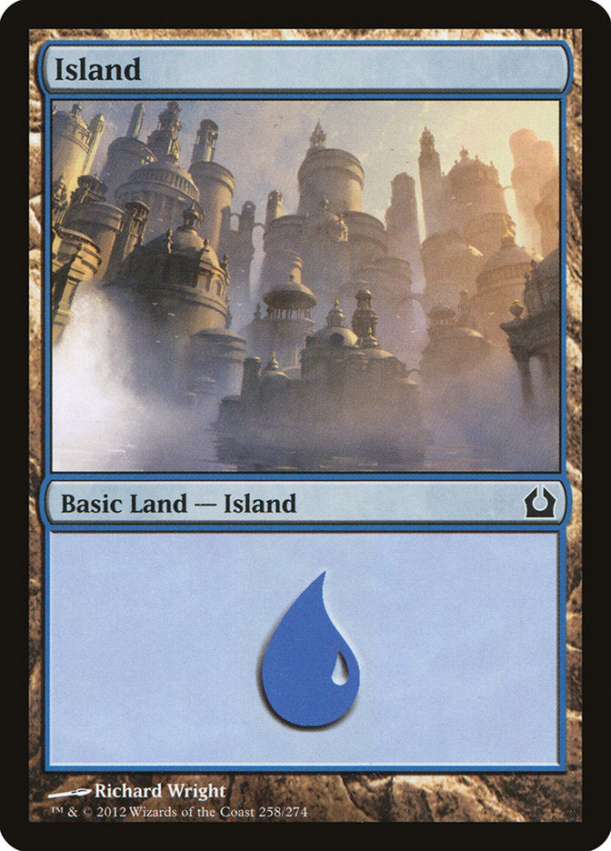 Island (258) [Return to Ravnica] 