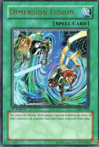 Dimension Fusion [IOC-094] Ultra Rare 