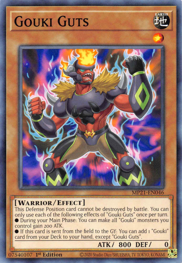 Gouki Guts [MP21-EN046] Common 