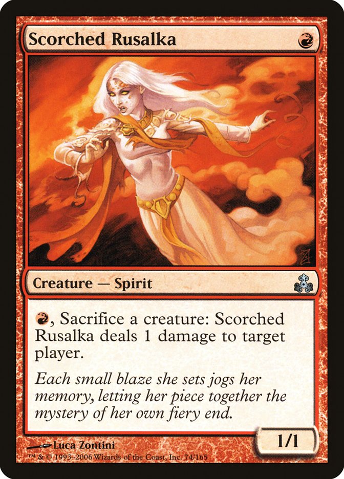 Scorched Rusalka [Guildpact] 