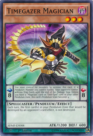 Timegazer Magician [SDMP-EN008] Common 
