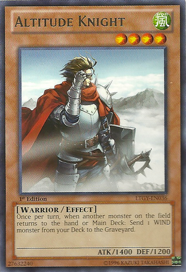 Altitude Knight [LTGY-EN036] Rare 