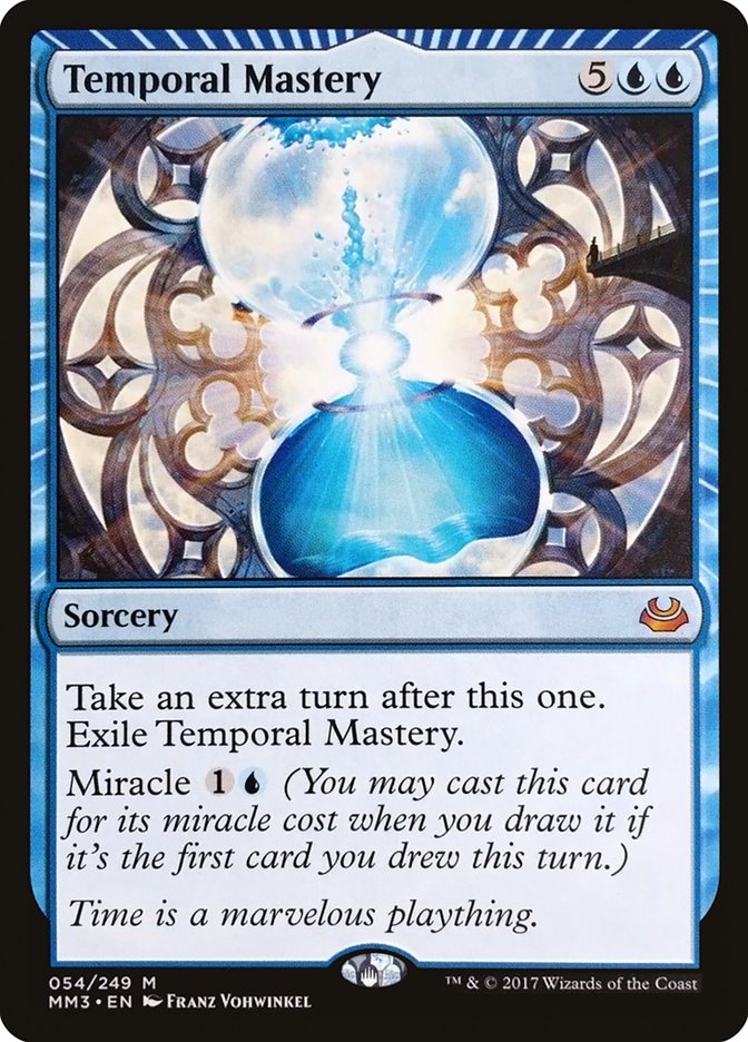 Temporal Mastery [Modern Masters 2017] 