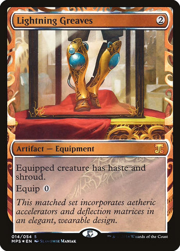 Lightning Greaves [Kaladesh Inventions] 