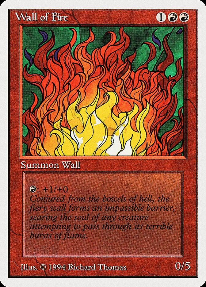 Wall of Fire [Summer Magic / Edgar] 