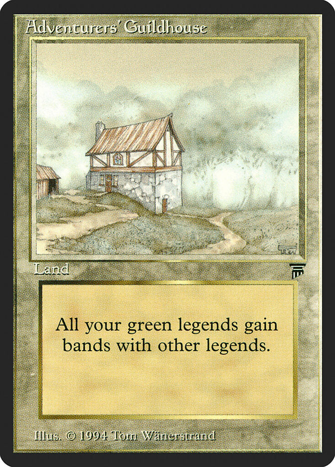 Adventurers' Guildhouse [Legends] 