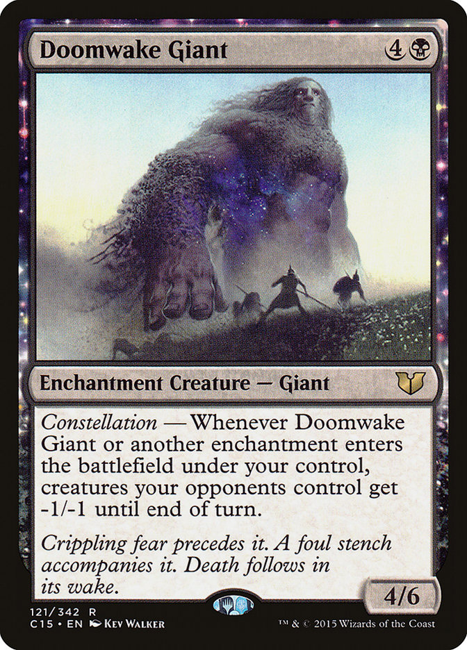 Doomwake Giant [Commander 2015] 