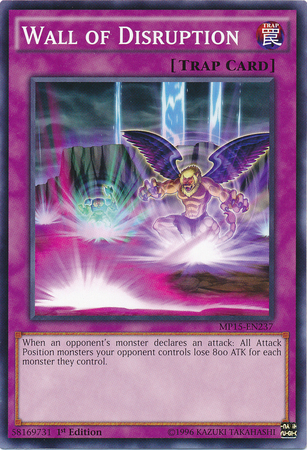 Wall of Disruption [MP15-EN237] Common 