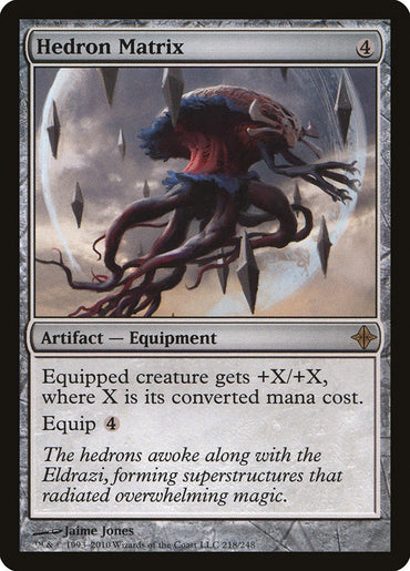 Hedron Matrix [Rise of the Eldrazi] 