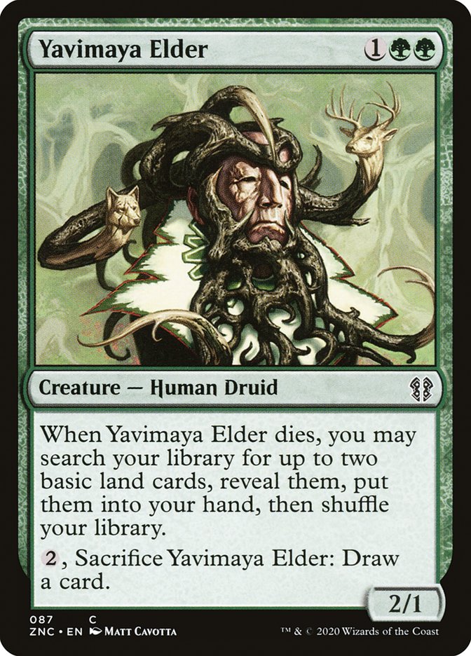 Yavimaya Elder [Zendikar Rising Commander] 