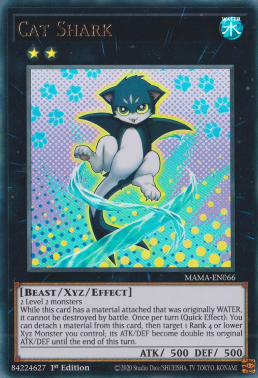 Cat Shark [MAMA-EN066] Ultra Rare 