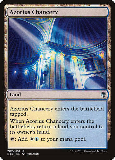 Azorius Chancery [Commander 2016] 