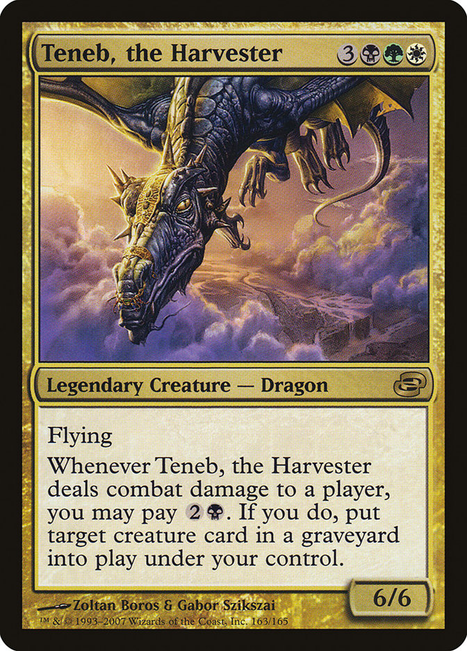 Teneb, the Harvester [Planar Chaos] 