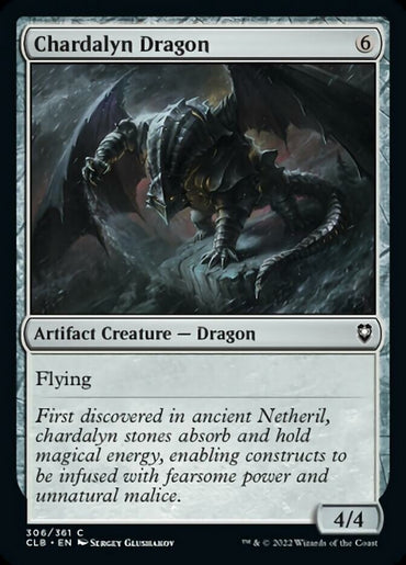 Chardalyn Dragon [Commander Legends: Battle for Baldur's Gate] 