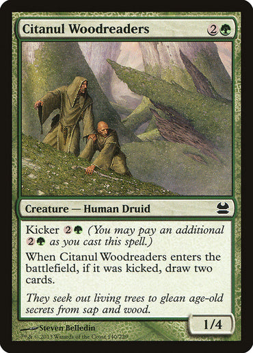 Citanul Woodreaders [Modern Masters] 