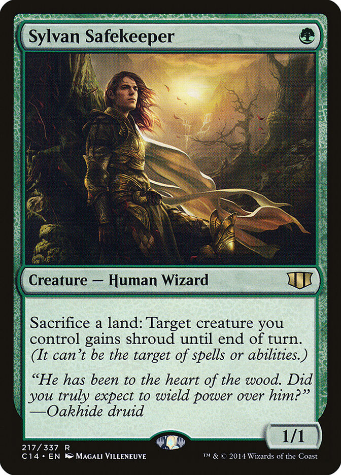 Sylvan Safekeeper [Commander 2014] 