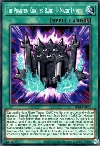 The Phantom Knights' Rank-Up-Magic Launch [OP14-EN021] Common 