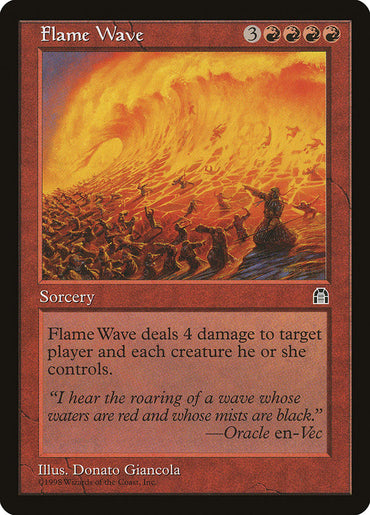 Flame Wave [Stronghold] 