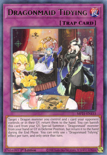 Dragonmaid Tidying [MP21-EN153] Rare 
