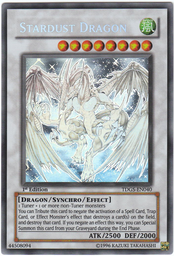 Stardust Dragon (Ghost) [TDGS-EN040] Ghost Rare 