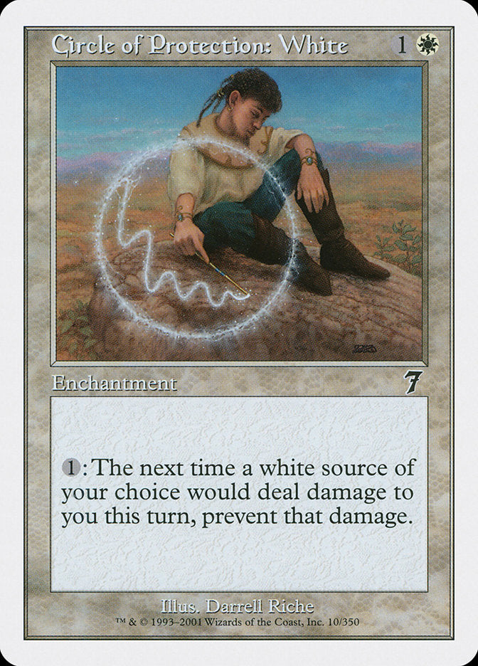 Circle of Protection: White [Seventh Edition] 