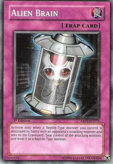 Alien Brain [ABPF-EN075] Common 