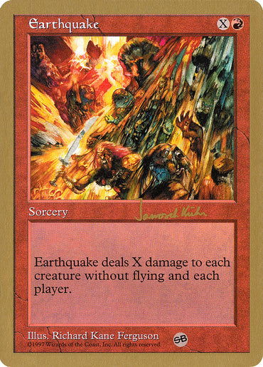 Earthquake (Janosch Kuhn) (SB) [World Championship Decks 1997]