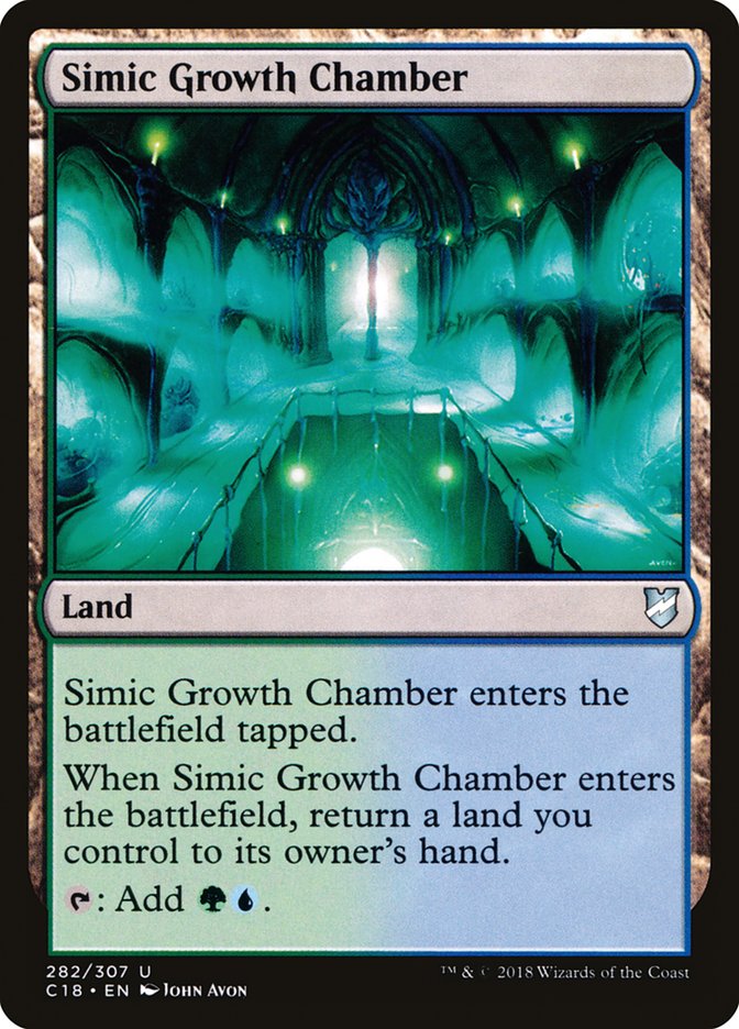 Simic Growth Chamber [Commander 2018] 