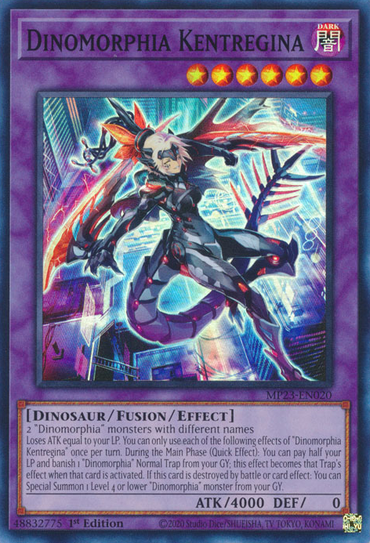 Dinomorphia Kentregina [MP23-EN020] Super Rare 