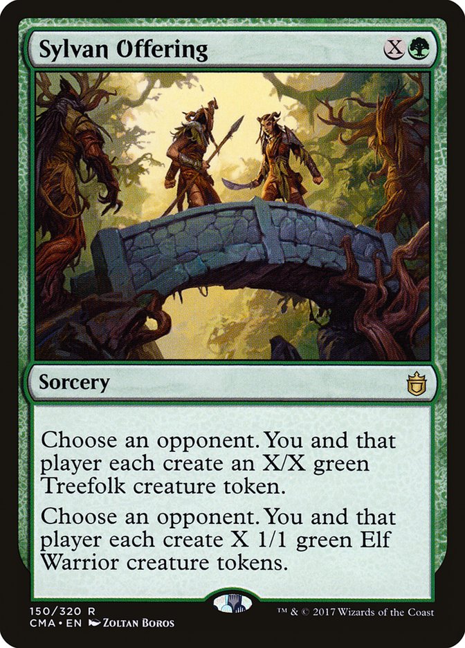 Sylvan Offering [Commander Anthology]