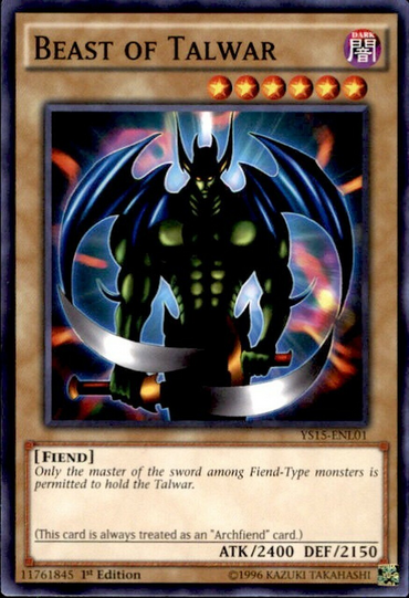 Beast of Talwar [YS15-ENL01] Common 