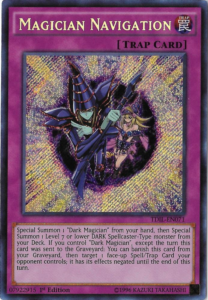 Magician Navigation [TDIL-EN071] Secret Rare 