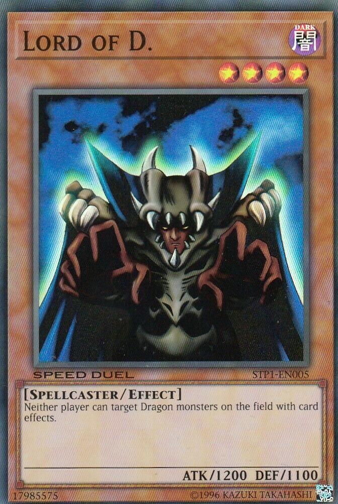 Lord of D. [STP1-EN005] Super Rare 