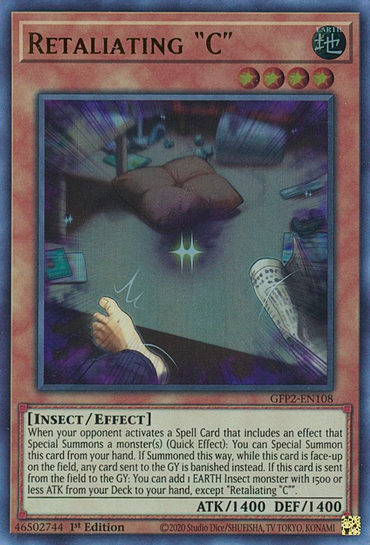 Retaliating C [GFP2-EN108] Ultra Rare 
