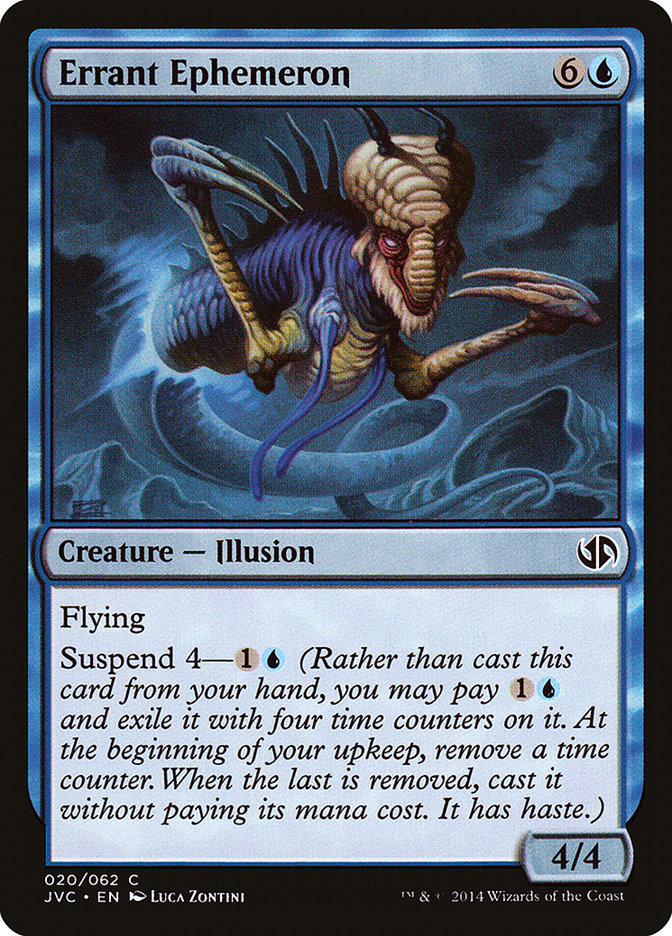 Errant Ephemeron [Duel Decks Anthology] 