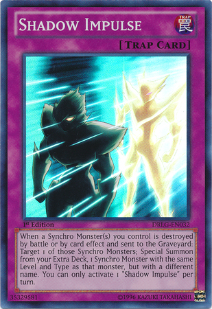 Shadow Impulse [DRLG-EN032] Super Rare 