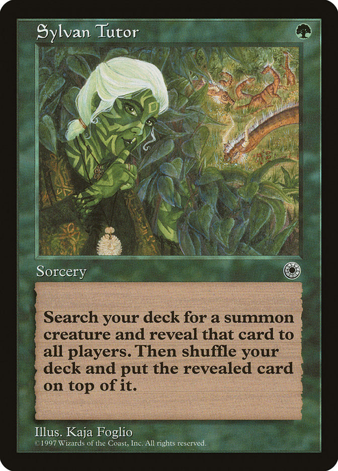 Sylvan Tutor [Portal] 