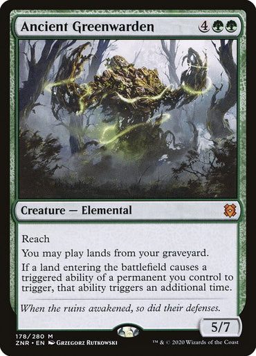 Ancient Greenwarden [Zendikar Rising] 