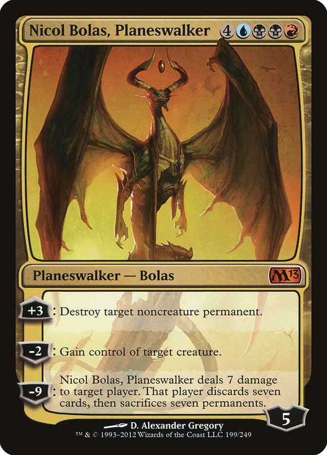 Nicol Bolas, Planeswalker [Magic 2013] 