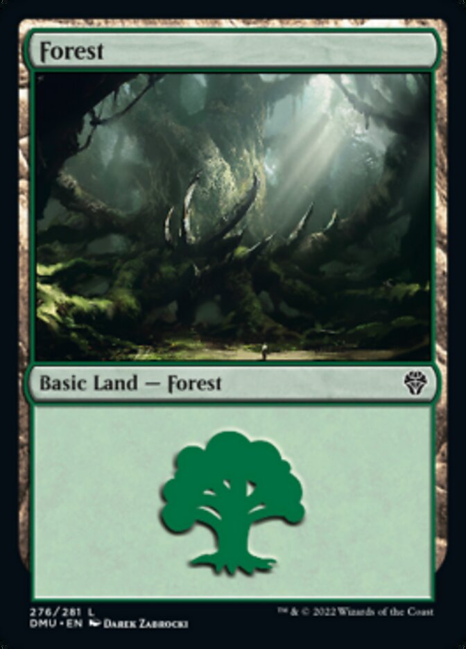 Forest (276) [Dominaria United] 