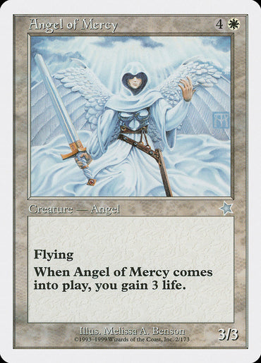 Angel of Mercy [Starter 1999] 