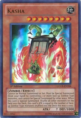 Kasha [LCGX-EN206] Ultra Rare 