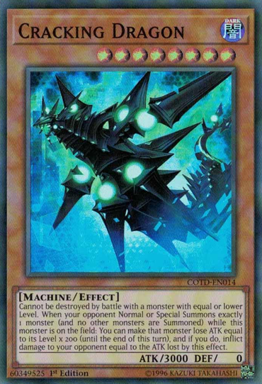 Cracking Dragon [COTD-EN014] Super Rare 