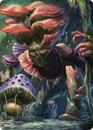 Myconid Spore Tender Art Card [Commander Legends: Battle for Baldur's Gate Art Series] 