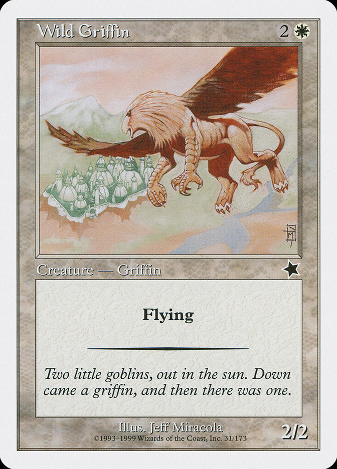 Wild Griffin [Starter 1999] 