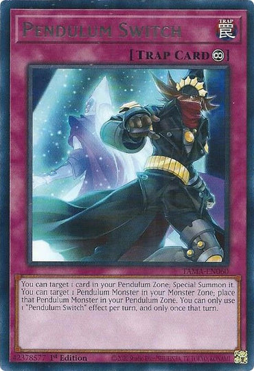 Pendulum Switch [TAMA-EN060] Rare 