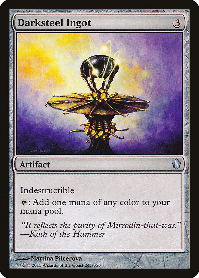 Darksteel Ingot [Commander 2013] 